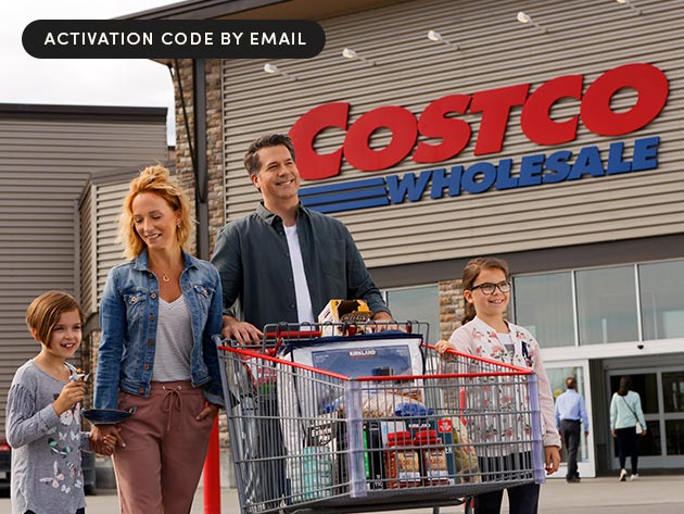 Get a 1-Year Costco Gold Star Membership + $20 Digital Shop Card