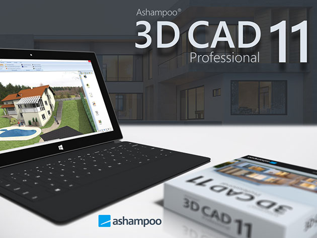 Unlock Your Design Potential with Ashampoo® 3D CAD Professional 11: A Lifetime License for Precision and Creativity