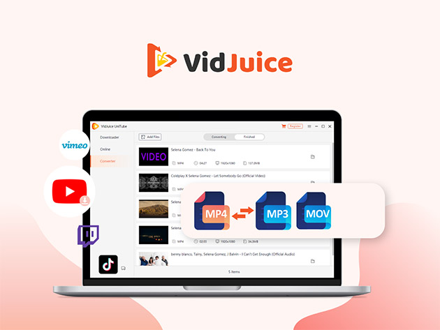 Unlock Unlimited Video and Audio Content with VidJuice UniTube: A Must-Have Tool for Media Enthusiasts