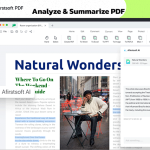Experience the Future of PDF Management with Afirstsoft AI PDF Editor: Lifetime Subscription